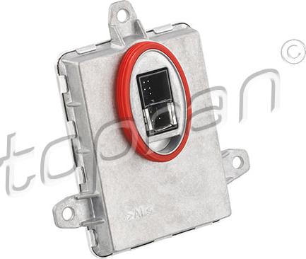 Topran 629 452 - попередньо включений прилад, газорозрядна лампа autocars.com.ua