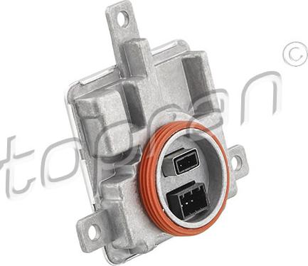 Topran 629 454 - попередньо включений прилад, газорозрядна лампа autocars.com.ua