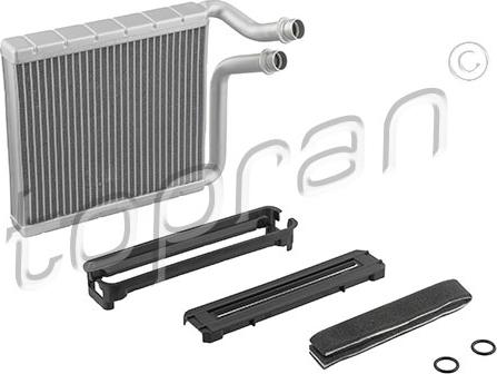 Topran 630 153 - Теплообменник, отопление салона autodnr.net