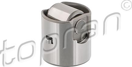 Topran 630 501 - Штовхач, насос високого тиску autocars.com.ua