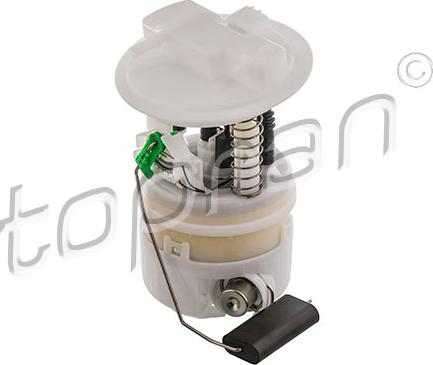 Topran 630 668 - Модуль паливного насоса autocars.com.ua