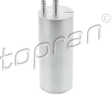 Topran 630 802 - Топливный фильтр avtokuzovplus.com.ua