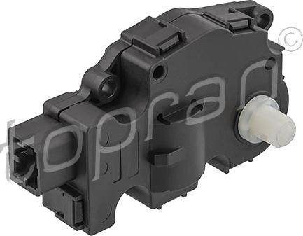 Topran 633 210 - Регулювальний елемент, змішувальний клапан autocars.com.ua