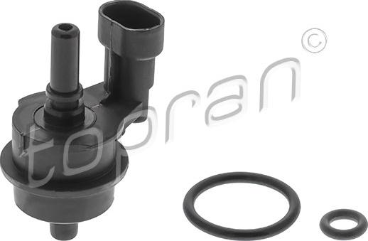 Topran 633 221 - Поворотна заслінка, підведення повітря autocars.com.ua