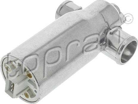 Topran 633 223 - Поворотна заслінка, підведення повітря autocars.com.ua