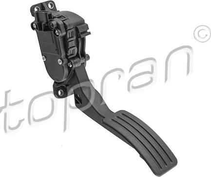Topran 633 702 - Педаль акселератора autocars.com.ua