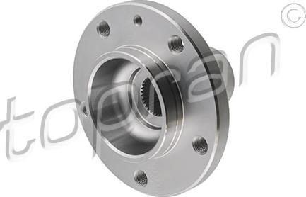 Topran 634 168 - Маточина колеса autocars.com.ua