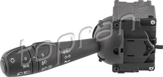 Topran 638 158 - Вимикач на рульовій колонці autocars.com.ua