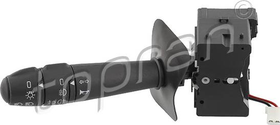 Topran 638 159 - Вимикач на рульовій колонці autocars.com.ua