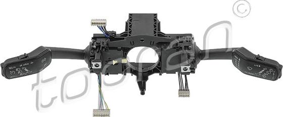 Topran 638 160 - Перемикач покажчиків повороту autocars.com.ua