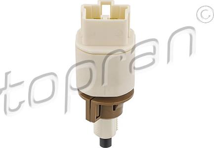 Topran 638 162 - Вимикач ліхтаря сигналу гальмування autocars.com.ua