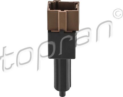 Topran 638 168 - Вимикач ліхтаря сигналу гальмування autocars.com.ua