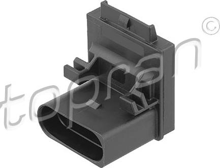 Topran 638 170 - Вимикач, привід зчеплення (Tempomat) autocars.com.ua