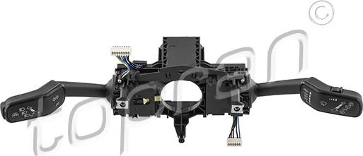 Topran 638 172 - Перемикач покажчиків повороту autocars.com.ua