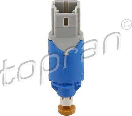 Topran 638 188 - Вимикач, привід зчеплення (Tempomat) autocars.com.ua