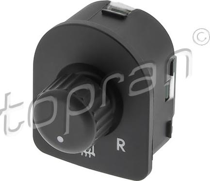 Topran 638 190 - Вимикач, регулювання зе autocars.com.ua