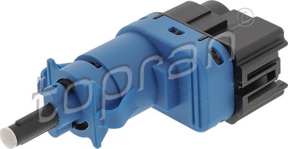 Topran 638 193 - Вимикач ліхтаря сигналу гальмування autocars.com.ua