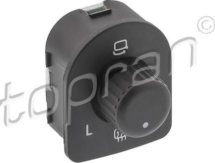 Topran 638 199 - Вимикач, регулювання зе autocars.com.ua