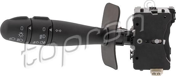 Topran 638 200 - Вимикач на рульовій колонці autocars.com.ua