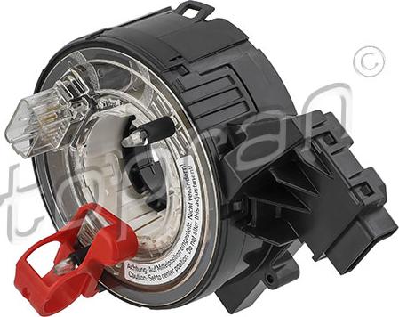 Topran 638 455 - Вита пружина, подушка безпеки autocars.com.ua