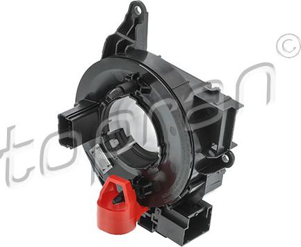 Topran 638 456 - Вита пружина, подушка безпеки autocars.com.ua