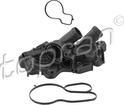 Topran 638 758 - Термостат, охолоджуюча рідина autocars.com.ua