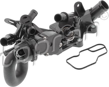 Topran 638 782 - Термостат, охолоджуюча рідина autocars.com.ua