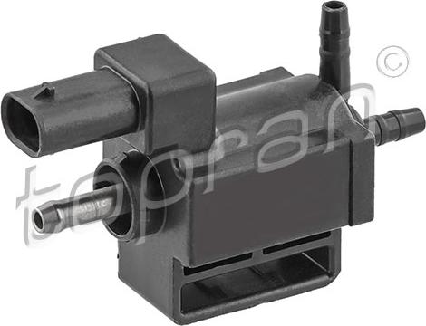 Topran 639 820 - перемикатися вентиль, перекл.  клапан (впуск.газопровод) autocars.com.ua