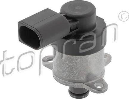 Topran 639 828 - Регулюючий клапан, кількість палива (Common-Rail-System) autocars.com.ua
