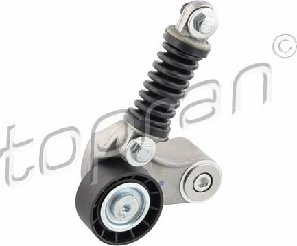 Topran 700 117 - Натягувач ременя, клинові зуб. autocars.com.ua