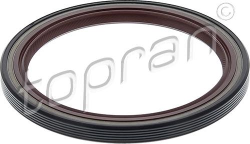 Topran 700 206 - Уплотняющее кольцо, коленчатый вал autodnr.net