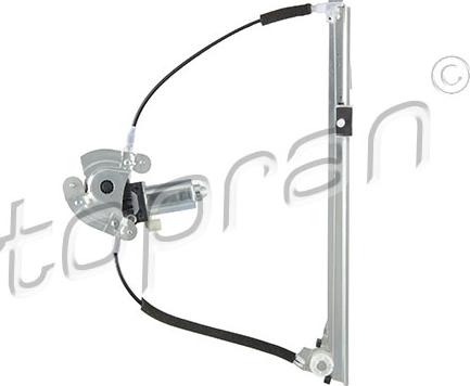 Topran 700 441 - Підйомний пристрій для вікон autocars.com.ua