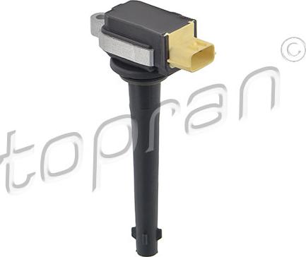 Topran 701 017 - Котушка запалювання autocars.com.ua
