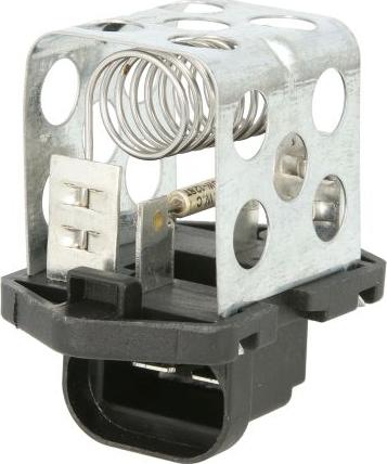 Topran 701 411 - Додатковий резистор, електромотор - вентилятор радіатора autocars.com.ua