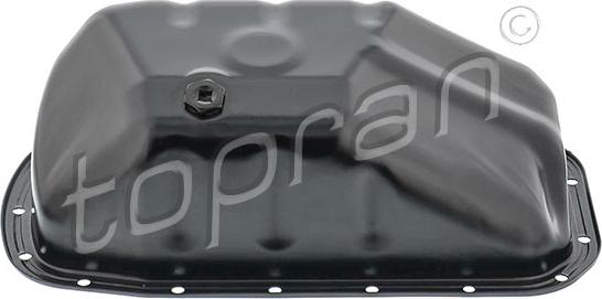 Topran 701 437 - Масляний піддон autocars.com.ua