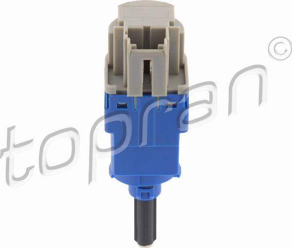 Topran 701 784 - Вимикач, привід зчеплення (Tempomat) autocars.com.ua