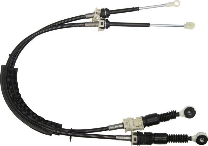 Topran 702 121 - Трос, ступінчаста коробка передач autocars.com.ua