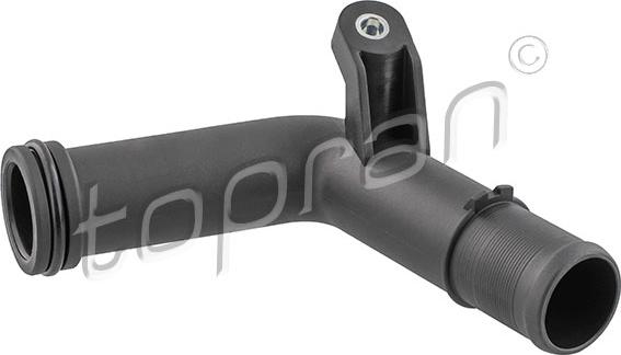 Topran 702 294 - Трубка охолоджуючої рідини autocars.com.ua