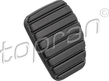 Topran 702 349 - Педальні накладка, педаль гальма autocars.com.ua