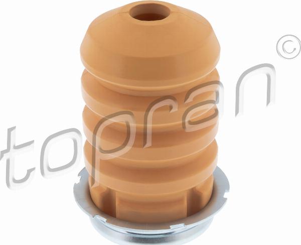 Topran 702 384 - Буфер, балка моста autocars.com.ua