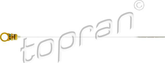 Topran 702 387 - Покажчик рівня масла autocars.com.ua