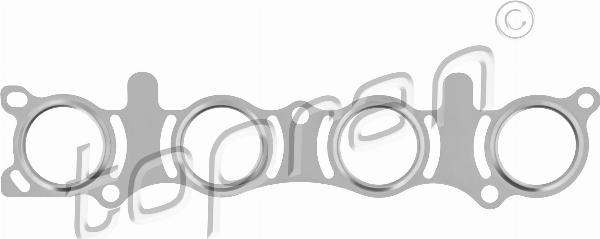 Topran 702 417 - Прокладка, випускний колектор autocars.com.ua