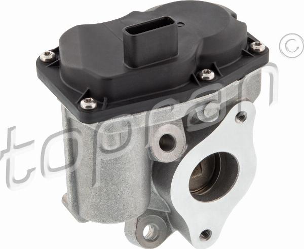 Topran 702 532 - Клапан повернення ОГ autocars.com.ua