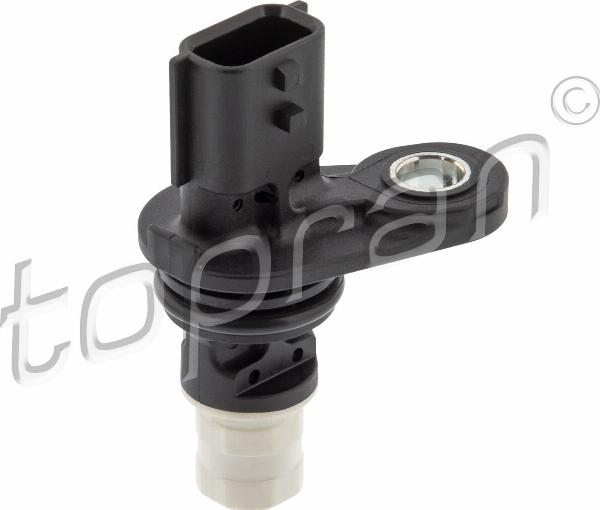 Topran 702 582 - Датчик імпульсів, колінчастий вал autocars.com.ua