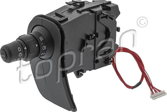 Topran 702 667 - Перемикач покажчиків повороту autocars.com.ua