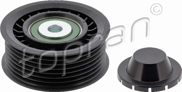 Topran 702 726 - Паразитний / провідний ролик, поліклиновий ремінь autocars.com.ua