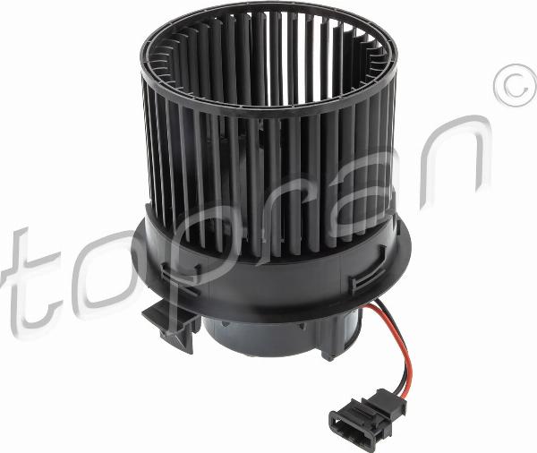 Topran 702 764 - Вентилятор салону autocars.com.ua