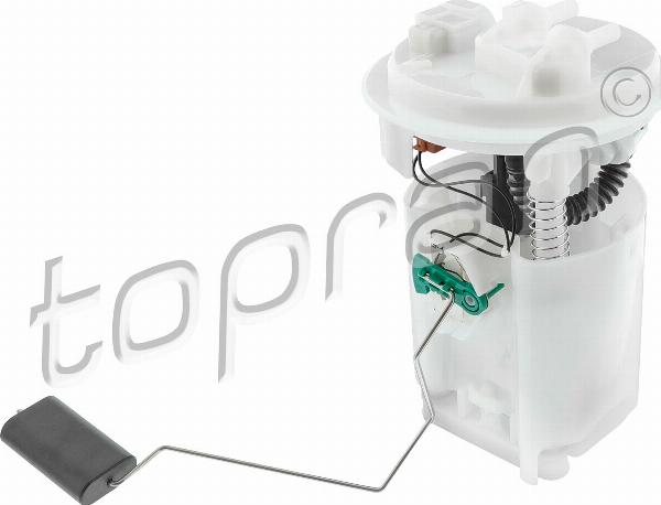 Topran 702 768 - Модуль паливного насоса autocars.com.ua