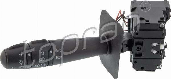Topran 702 791 - Перемикач покажчиків повороту autocars.com.ua