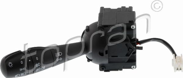 Topran 702 792 - Перемикач покажчиків повороту autocars.com.ua